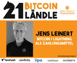 Bitcoin im Ländle - Bitcoin / Lightning als Zahlungsmittel